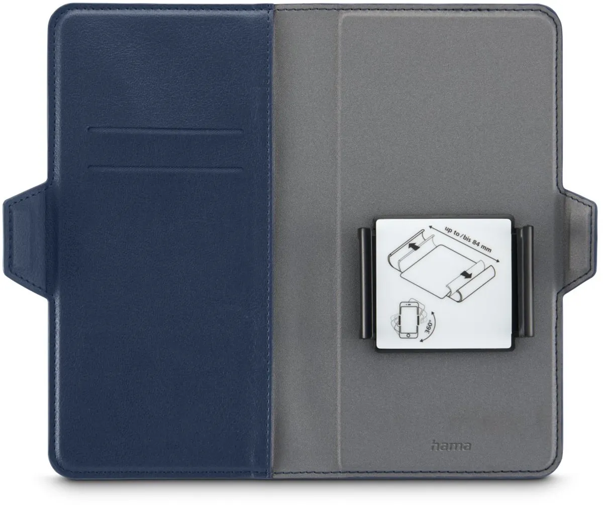 Hama Booklet Eco Hoesje - Blauw - MPN 00118896
