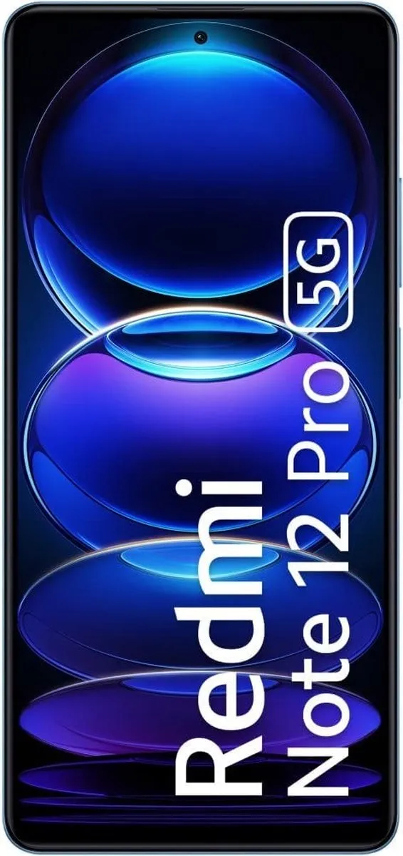 Xiaomi Redmi Note 12 Pro 5G MZB0D2VEU - 128GB Sky Blue