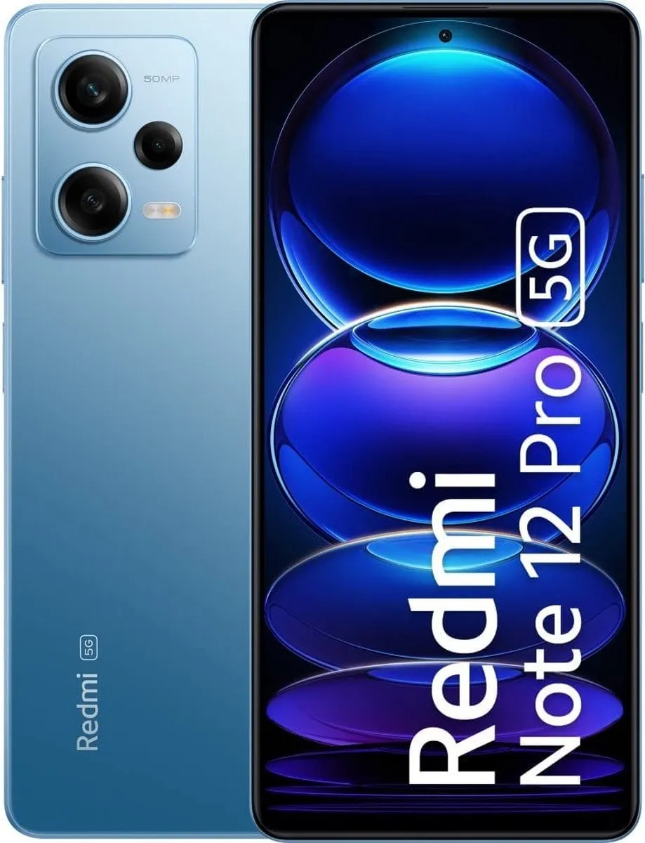 Xiaomi Redmi Note 12 Pro 5G MZB0D2VEU - 128GB Sky Blue