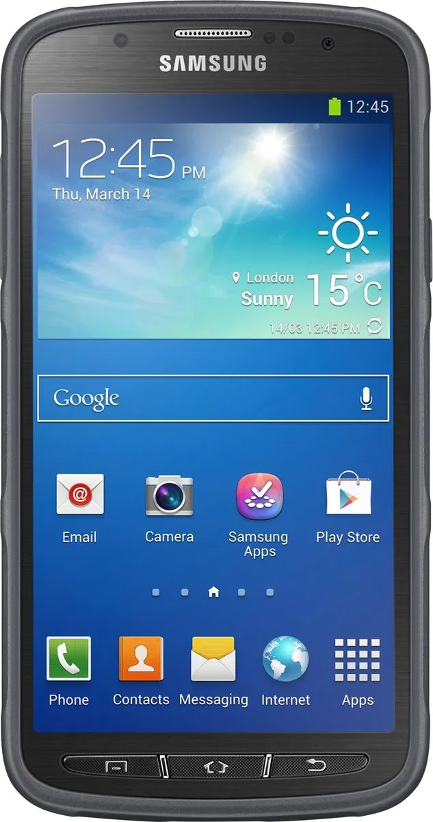Samsung Galaxy S4 Active EF-PI929BOEGWW Beschermhoes - Oranje