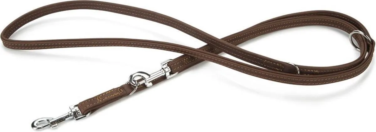 Beeztees Leren Dressuurlijn Buffalo 200cm x 14mm