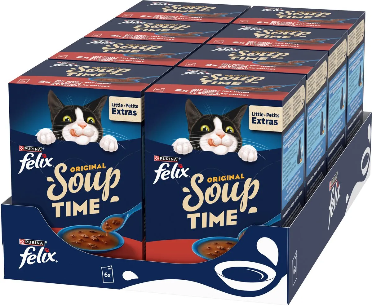 Felix Soup Filets Farm Selectie Natvoer