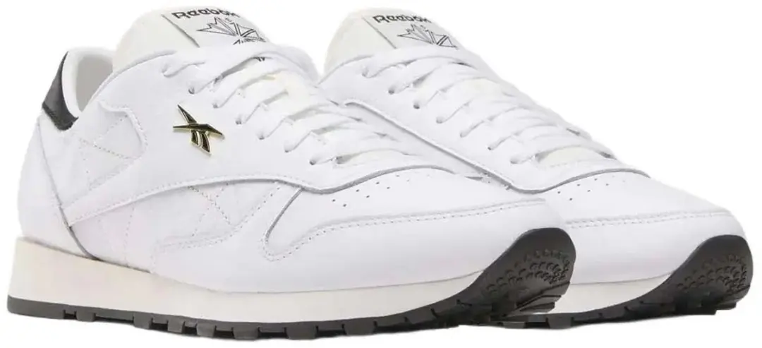 Reebok Classics Leather Sneakers - Wit - EU 47 - afbeelding 2 van 6