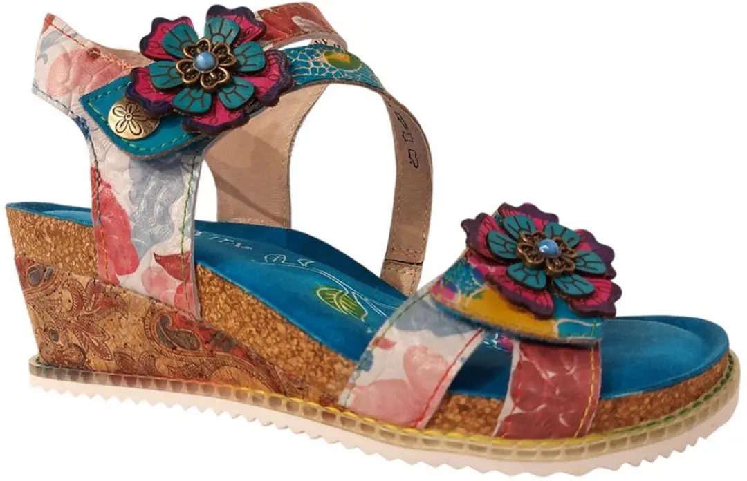 Laura Vita Sandaal Bonito 32 AS312-32 Turquoise