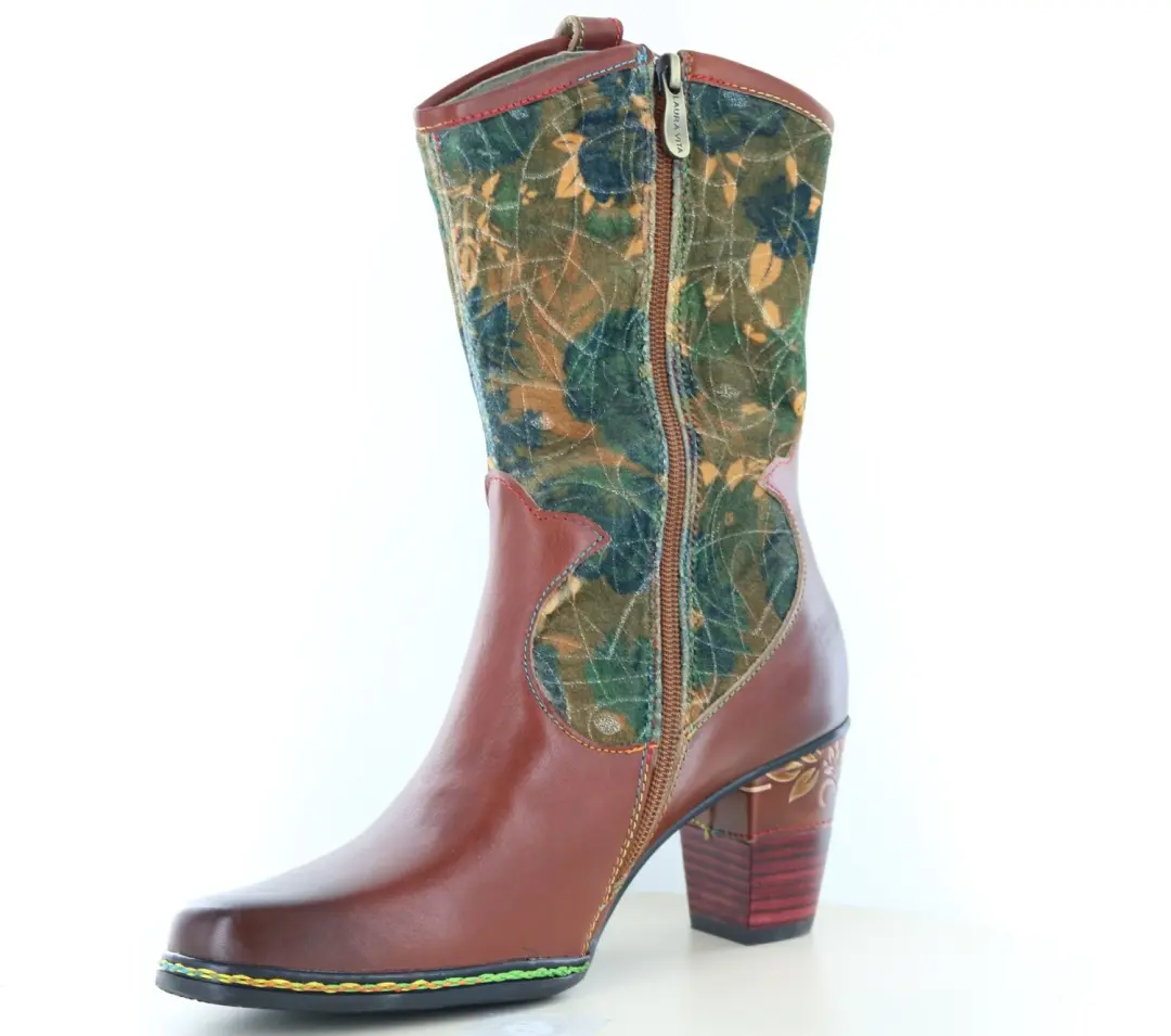 Laura Vita Cendrillon 24 Laarzen bruin - afbeelding 4 van 6