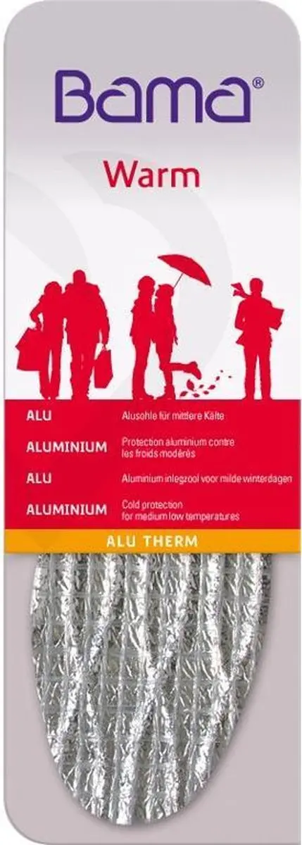 Inlegzool Bama Alu Therm Airtech*