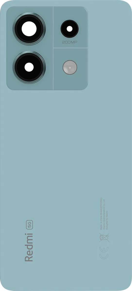 Xiaomi Redmi Note 13 Pro Achterkant - Blauw
