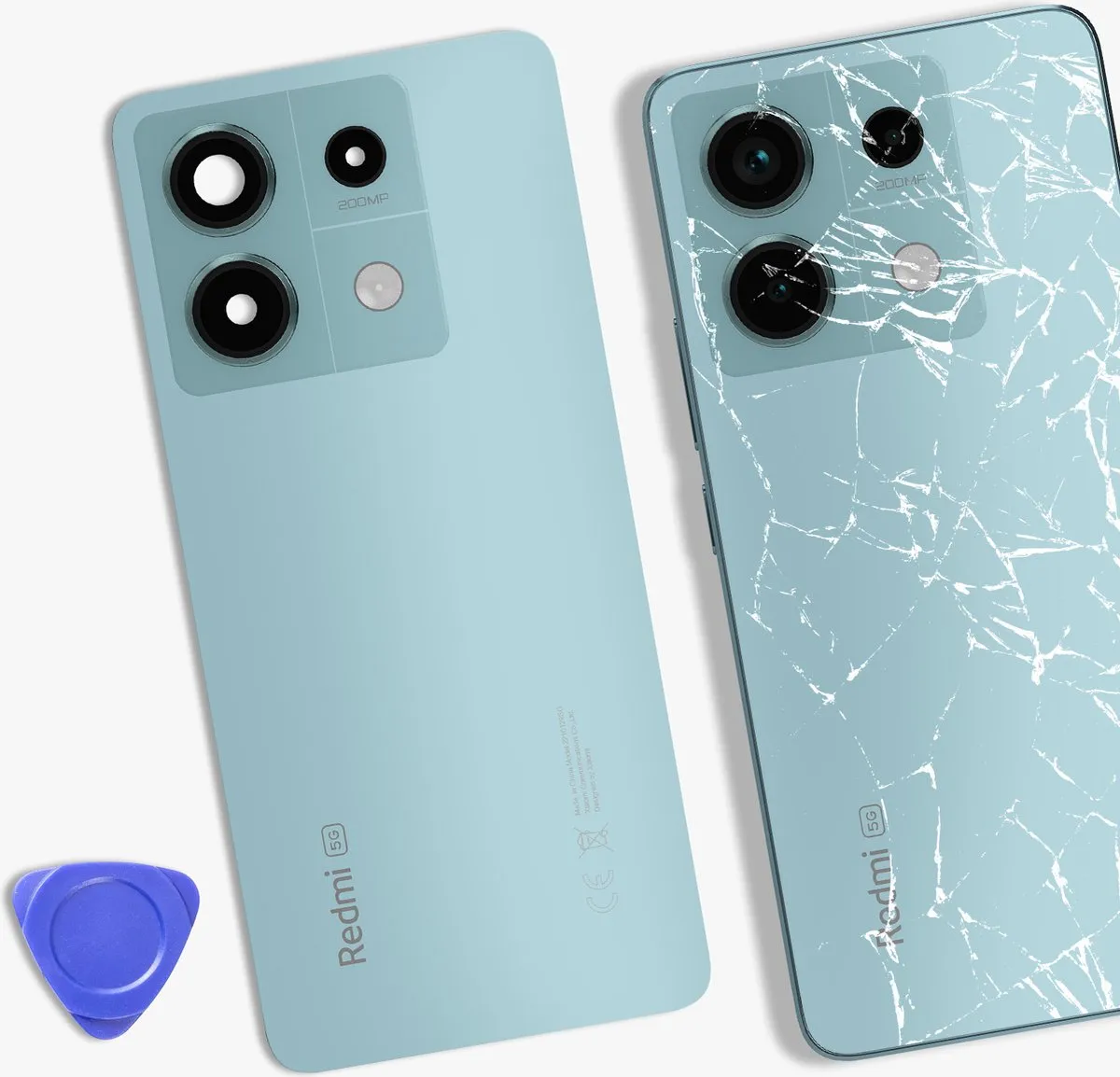 Xiaomi Redmi Note 13 Pro Achterkant - Blauw
