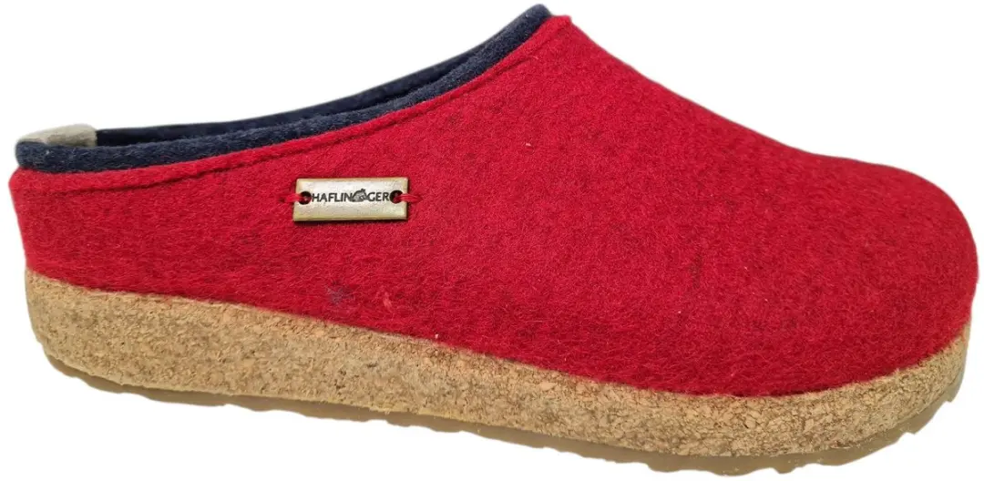 Haflinger Grizzly Kris Pantoffel