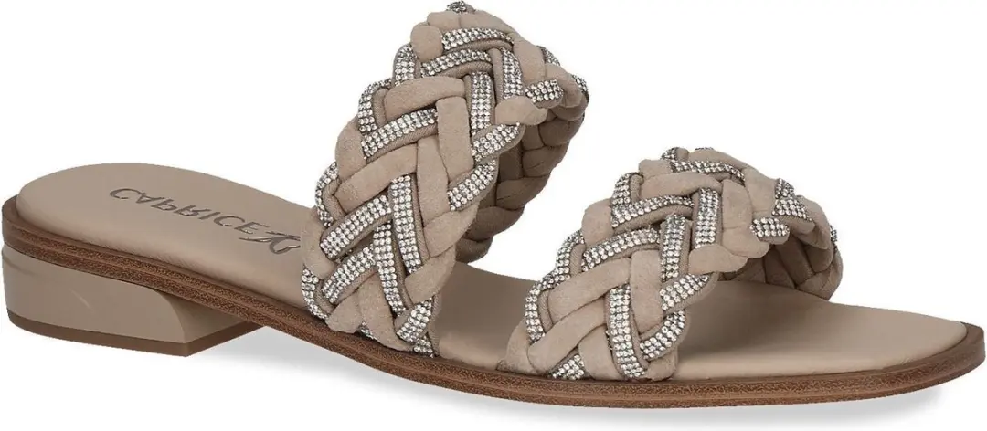 Caprice Dames Slipper 9-27101-42 343 G-breedte Maat: 39 EU