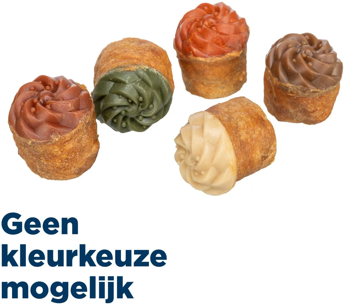 Trixie Cupcake met Kippenborst