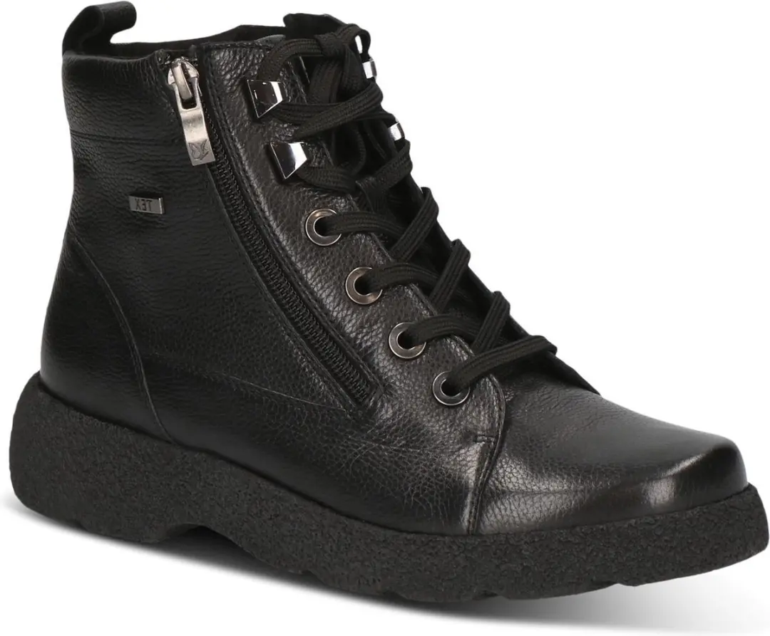 Caprice Dames Enkellaarsje 9-25250-43 022 G-breedte Maat: 36 EU