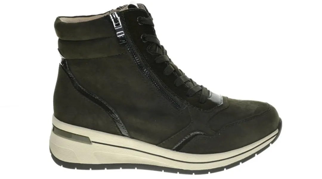 Khaki Dames Winterboots maat 38