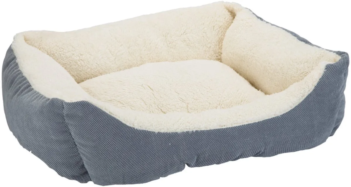 Beeztees Mogina Kattenmand - Grijs 45x37x18cm