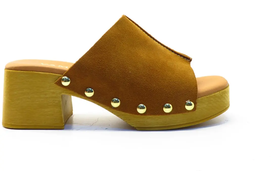 Vamos Daria Teenslipper Cognac - afbeelding 5 van 6