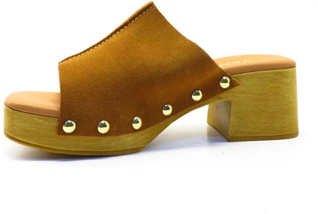 Vamos Daria Teenslipper Cognac - afbeelding 6 van 6