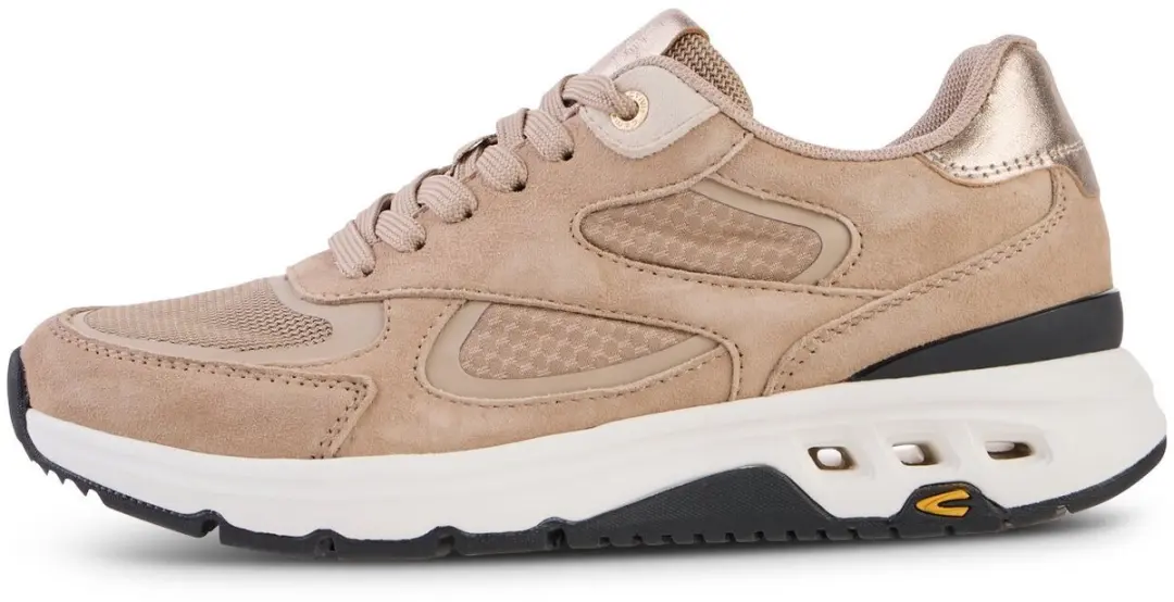 camel active Casual sneaker met comfort voetbed