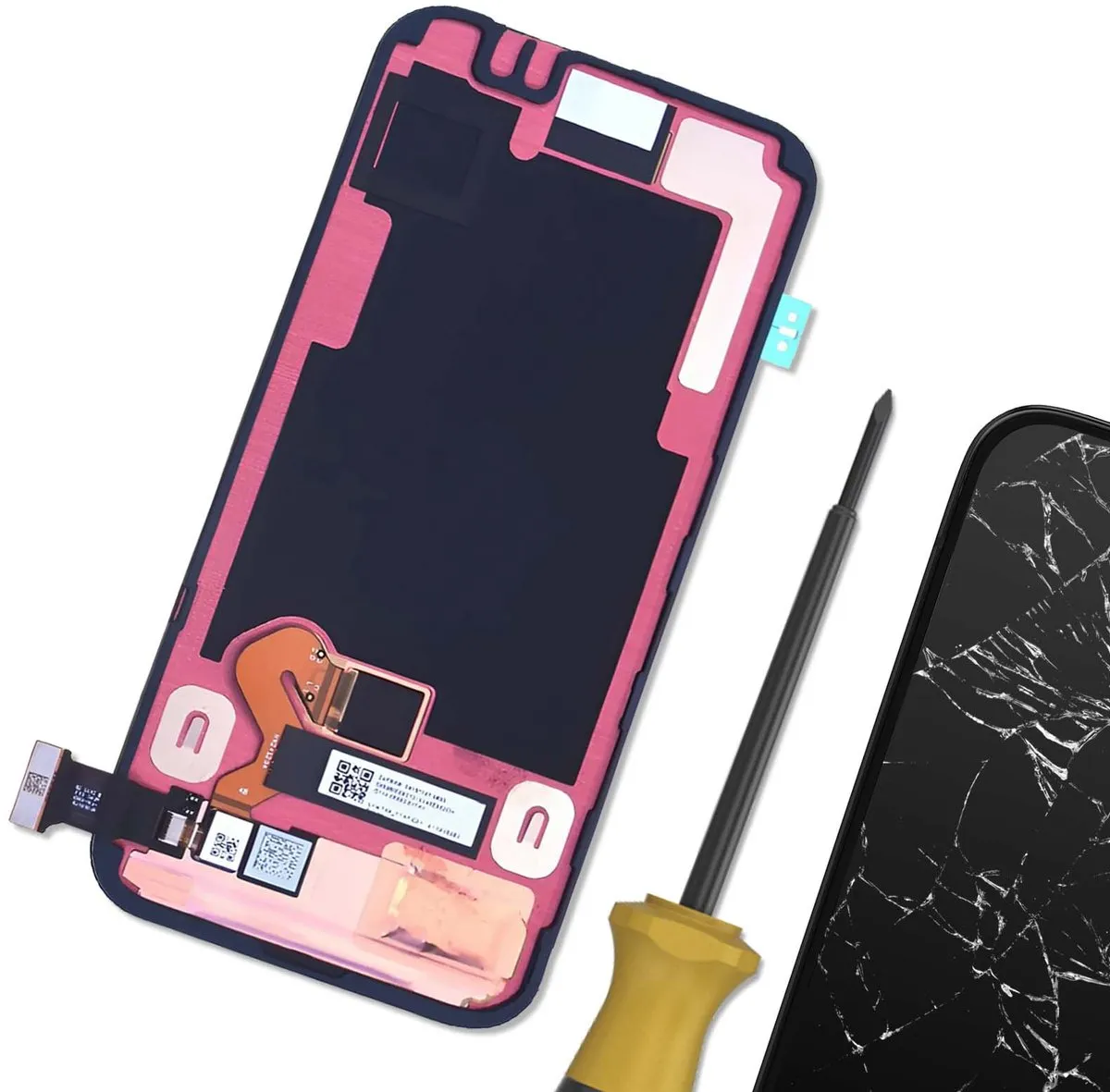 Google Pixel 9 Origineel LCD-scherm - Zwart