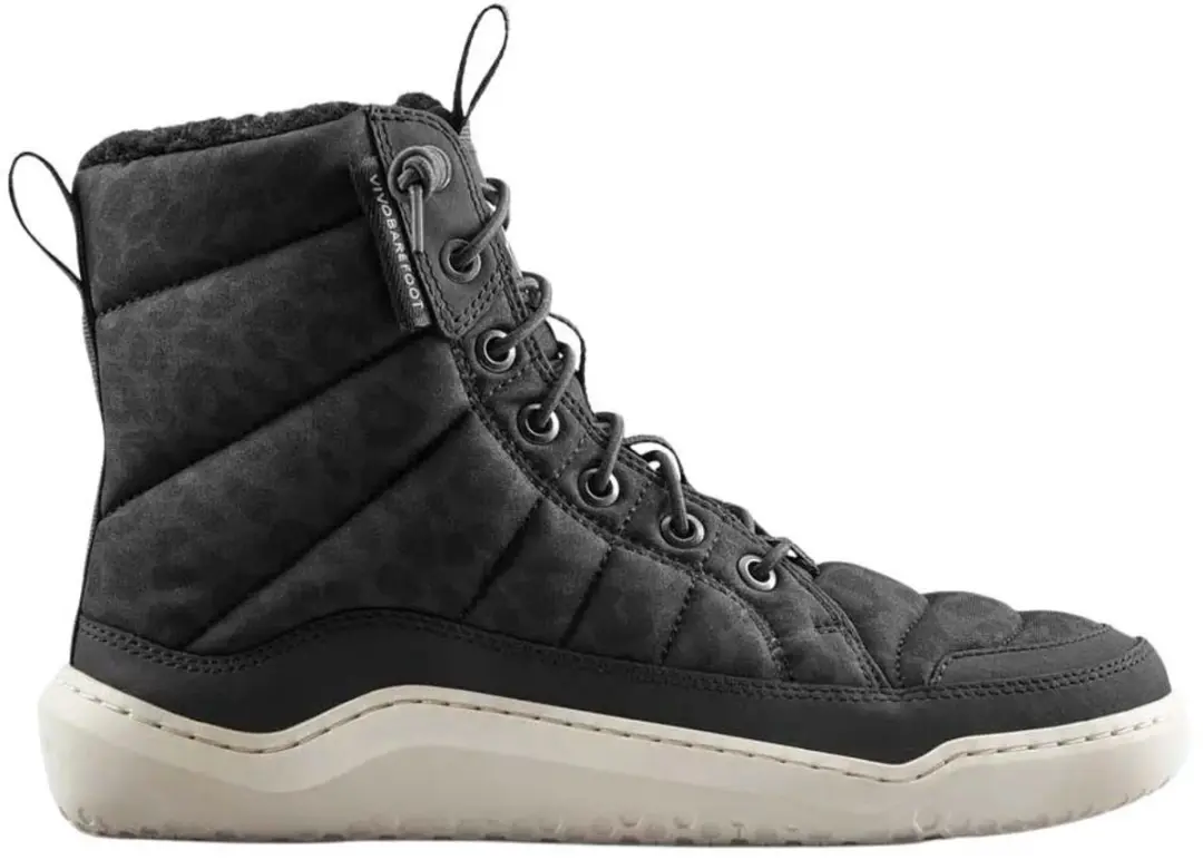 Vivobarefoot Gobi Hiber Barefoot Schoenen Zwart EU 39 Vrouw