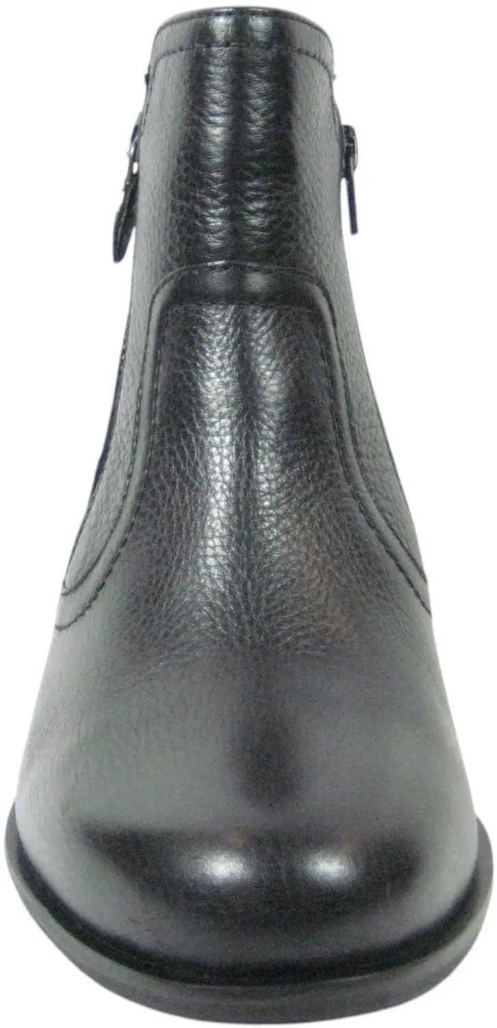 Helioform - Dames enkellaars met hakje - Wijdte K Extra breed - Artikel 231.021-0350 - Zwart - Maat 39 - afbeelding 6 van 6