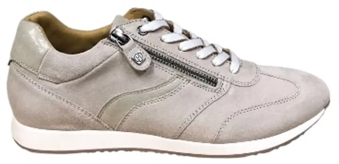 Helioform Veter Rits Suede 5009 4 Sneakers Beige
