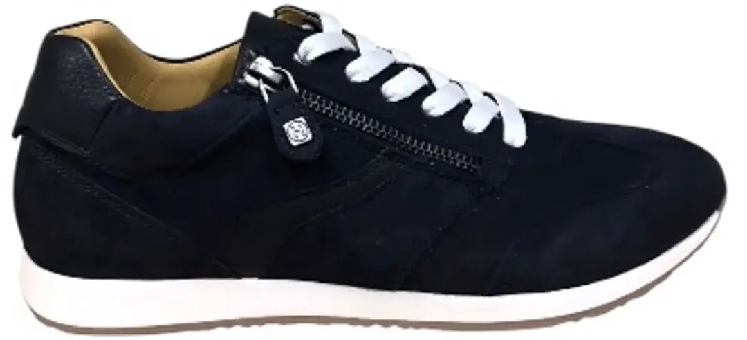 Helioform Veter Rits Suede 5009 4 Sneakers Beige - afbeelding 6 van 6