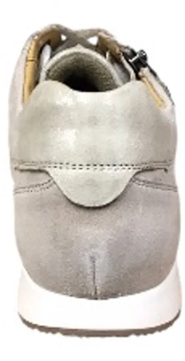 Helioform Veter Rits Suede 5009 4 Sneakers Beige - afbeelding 5 van 6