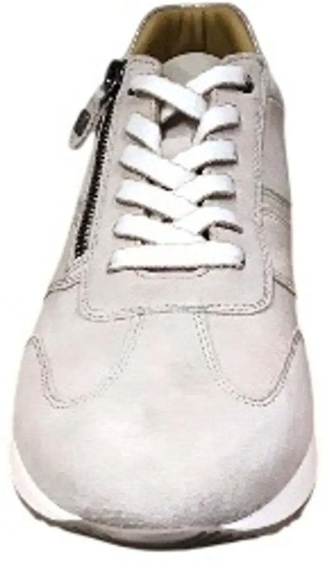 Helioform Veter Rits Suede 5009 4 Sneakers Beige - afbeelding 3 van 6