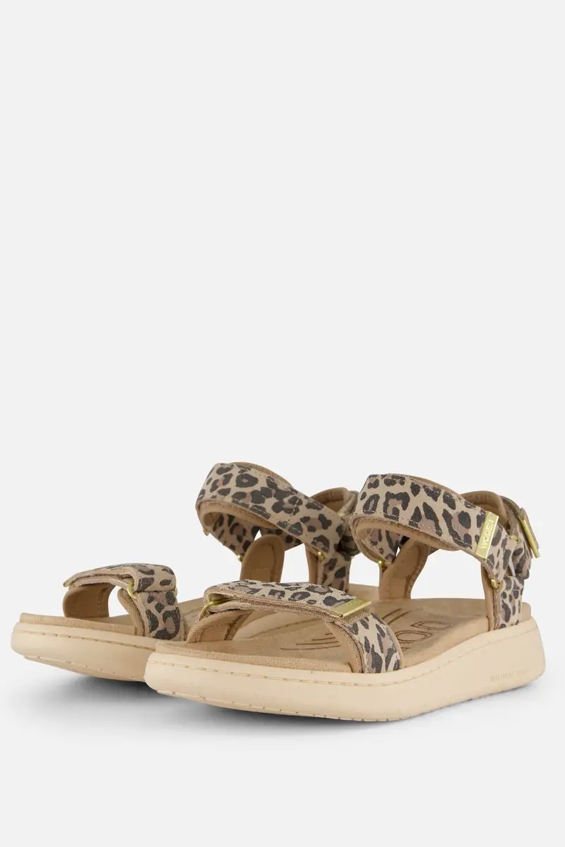 Sandalen Line Suede