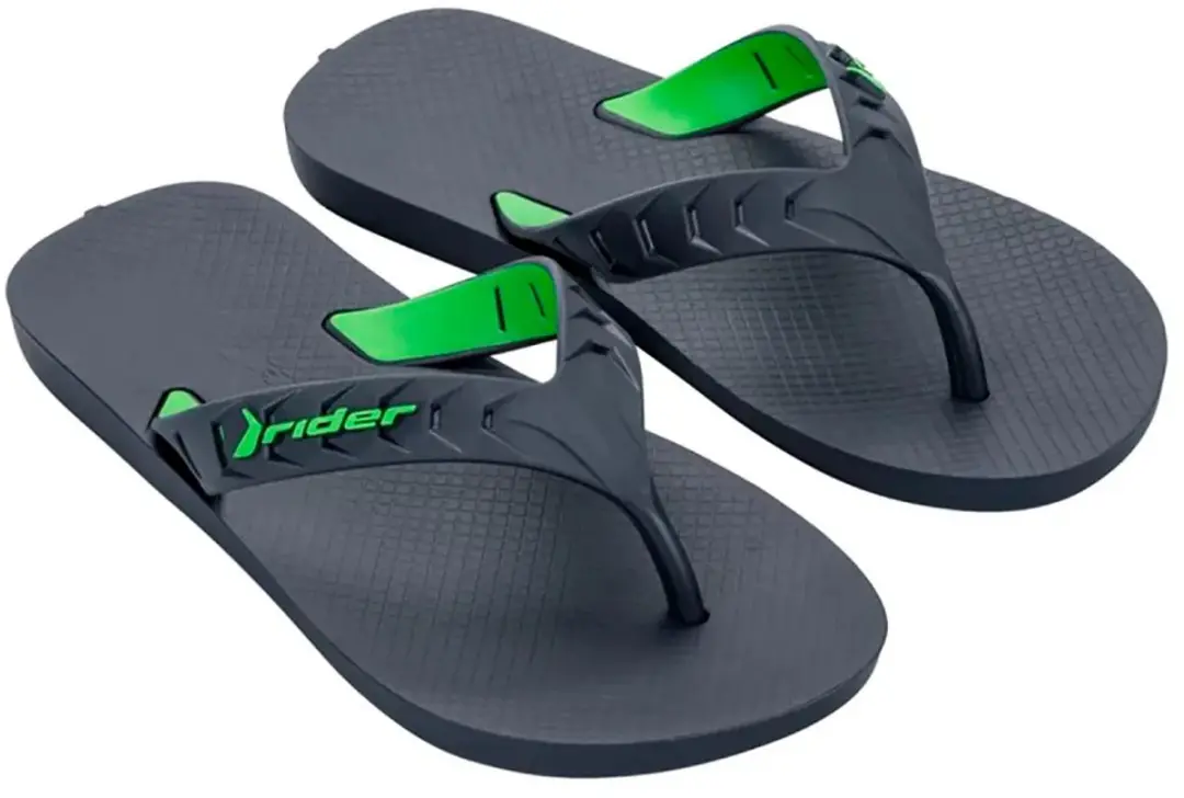 Rider Street Duo Slippers Grijs EU 34-35 Man