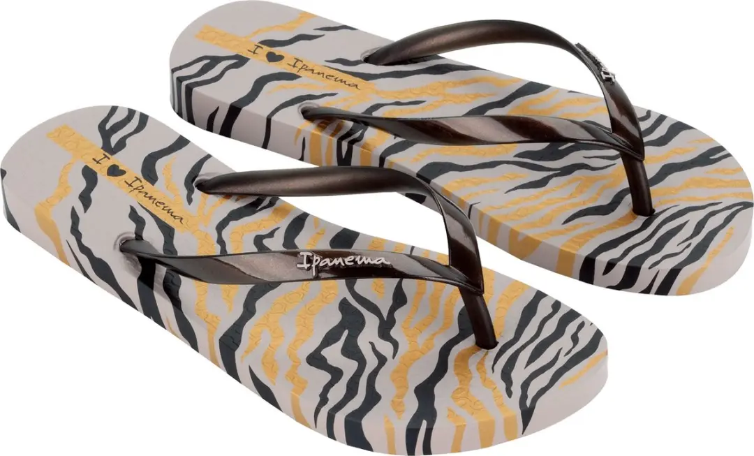Ipanema Animal Print Slippers Dames