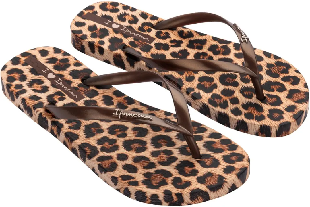 Ipanema Animal Print Dames Slippers