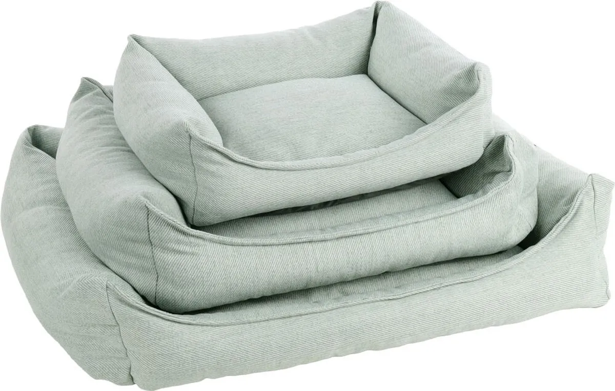 Flamingo Baldar Orthopedisch Hondenbed 100x80cm - Memory Foam - Groen