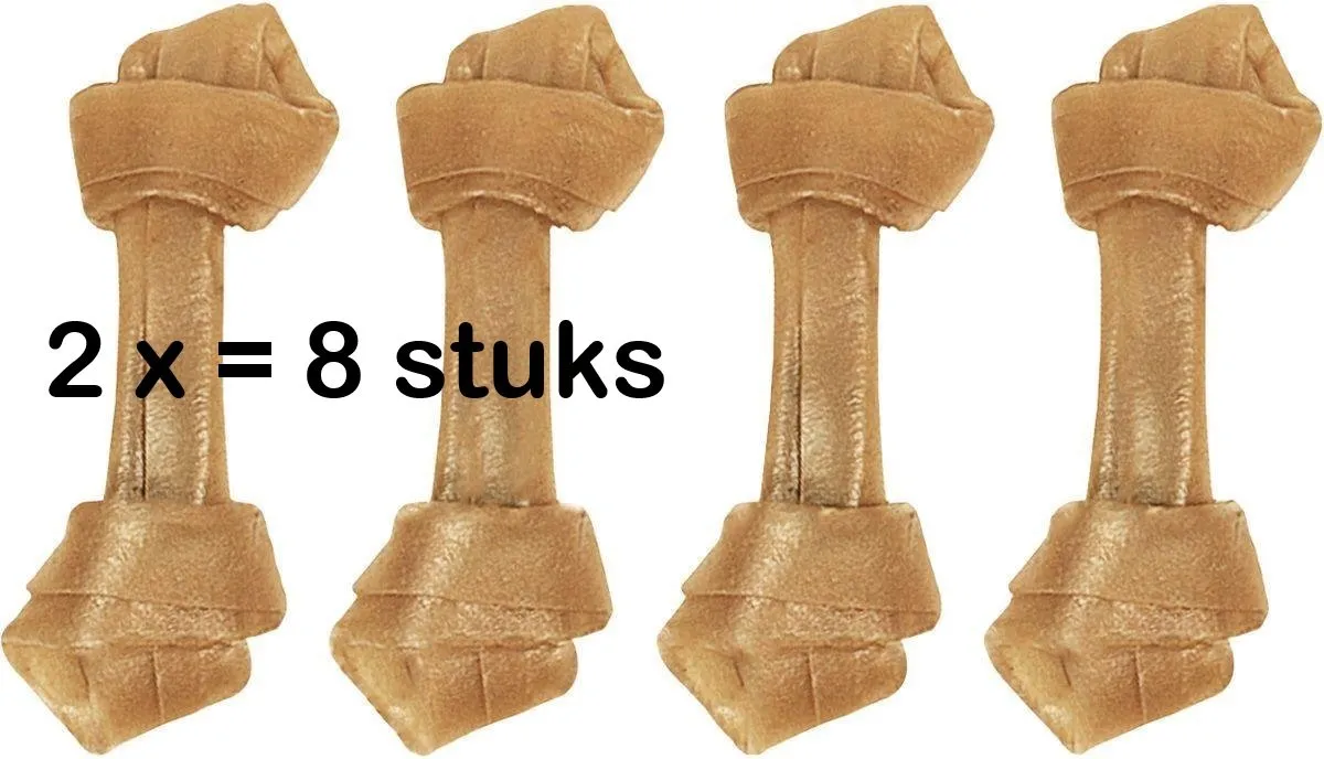 Flamingo Knoopbeen Rawhide 12cm
