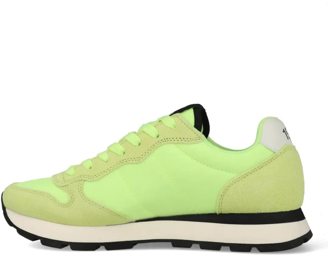 Sun68 Tom Solid Sneakers 41 - Fluogeel - afbeelding 5 van 5