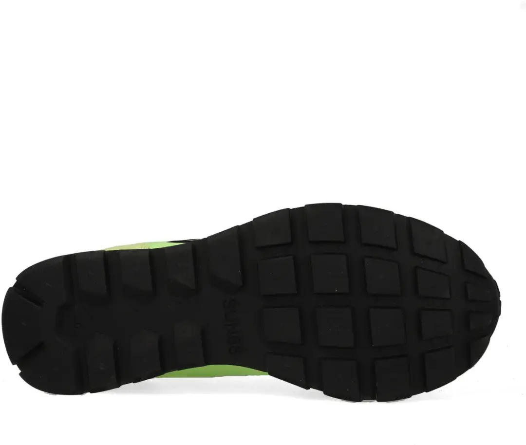Sun68 Tom Solid Sneakers 41 - Fluogeel - afbeelding 2 van 5