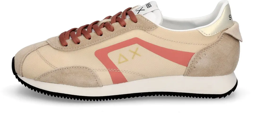 Sun68 Easy Runner dames schoenen Beige 37 - afbeelding 2 van 6
