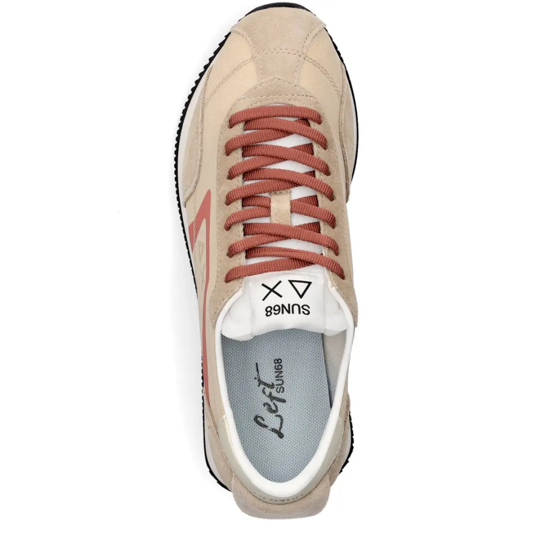 Sun68 Easy Runner dames schoenen Beige 37 - afbeelding 5 van 6