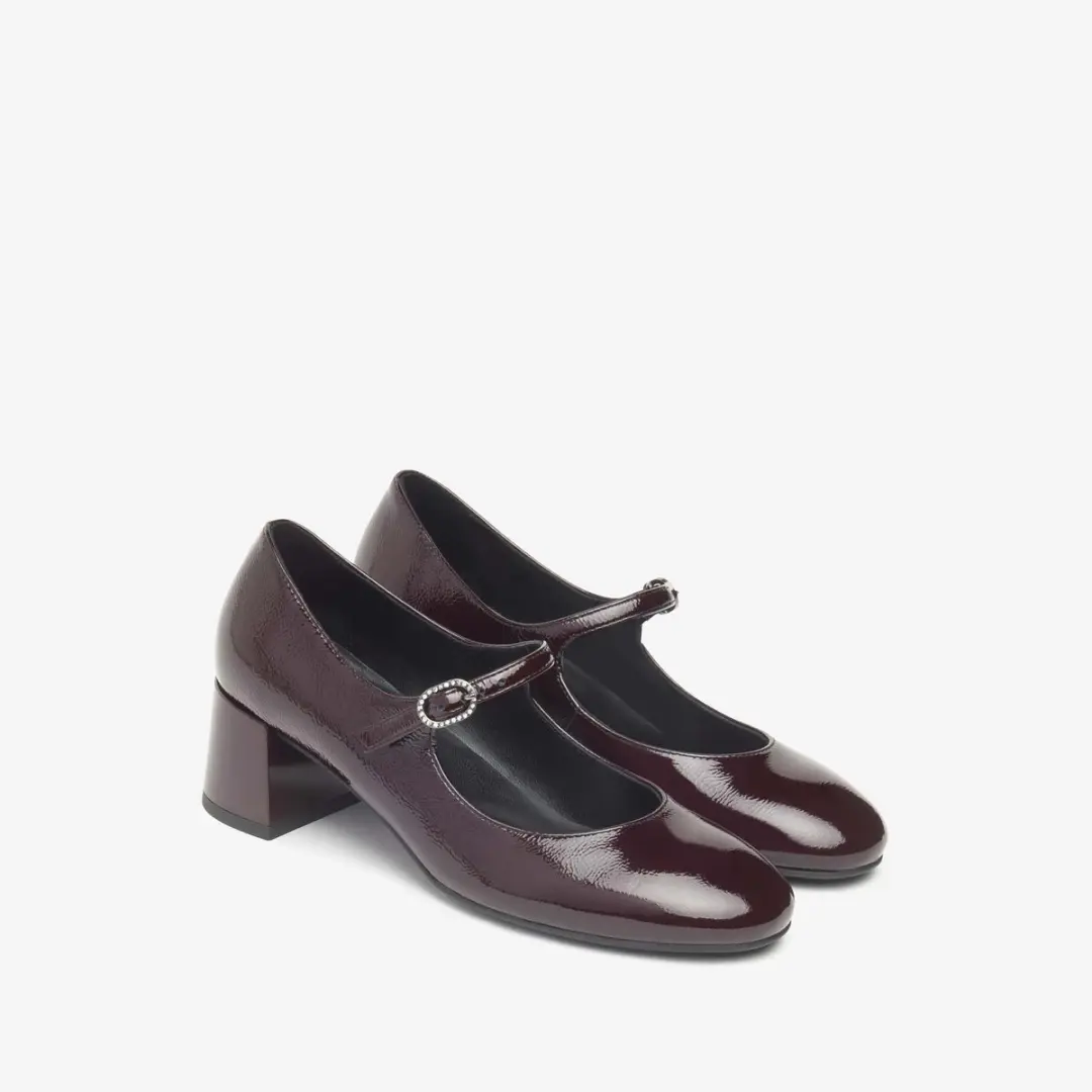 Nerogiardini Hakschoenen Naplak 67423 Tpu Oreo Zwart Dik.