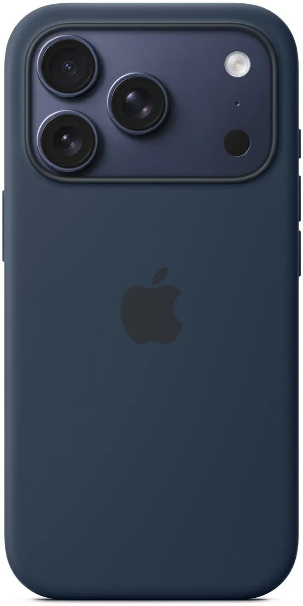 Apple iPhone 17 Pro Siliconenhoesje MGFH4ZM/A - Donkerblauw