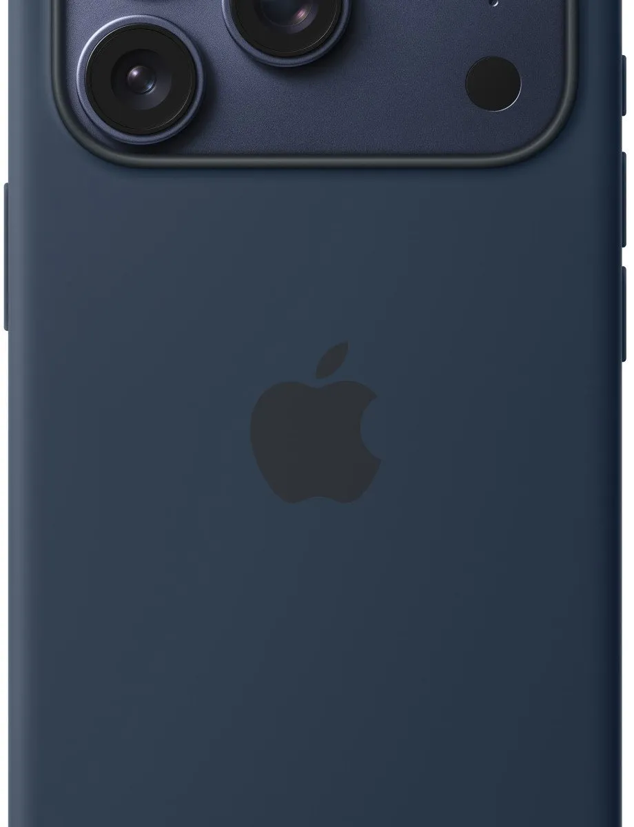Apple iPhone 17 Pro Siliconenhoesje MGFH4ZM/A - Donkerblauw