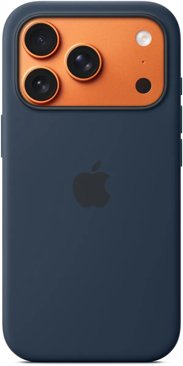 Apple iPhone 17 Pro Siliconenhoesje MGFH4ZM/A - Donkerblauw