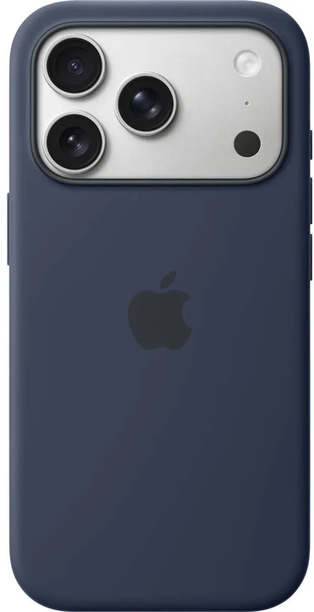 Apple iPhone 17 Pro Siliconenhoesje MGFH4ZM/A - Donkerblauw - afbeelding 6 van 6