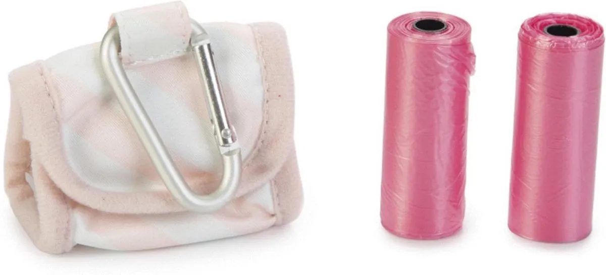 Beeztees Puppy Poepzaktasje Roze