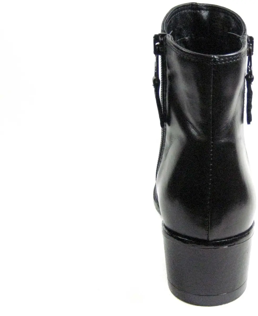 Mjus enkellaars L48201.101.6002 Zwart