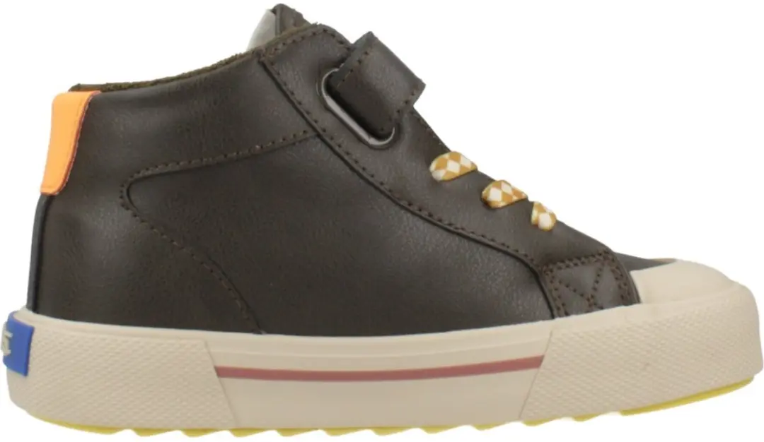 Hoge sneakers met klittenband voor kinderen