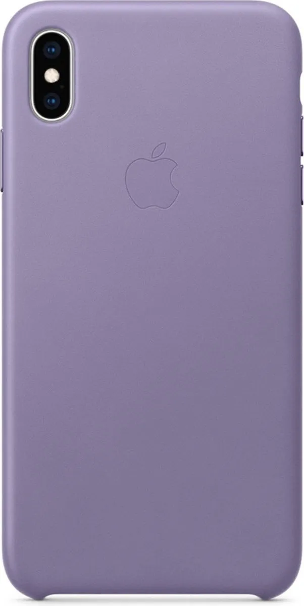 Apple iPhone Xs Max Leren Hoesje MVH02ZM/A
