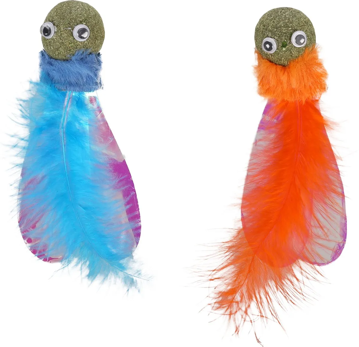 Flamingo Boleo+ Catnip Kattenspeelgoed