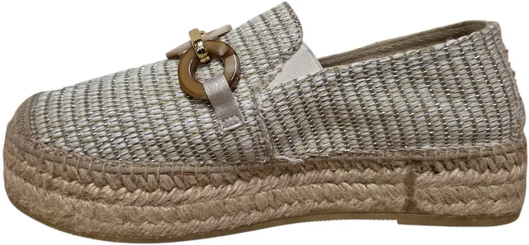 Viguera 2292 Loana Plata Instappers - 41 - afbeelding 4 van 4