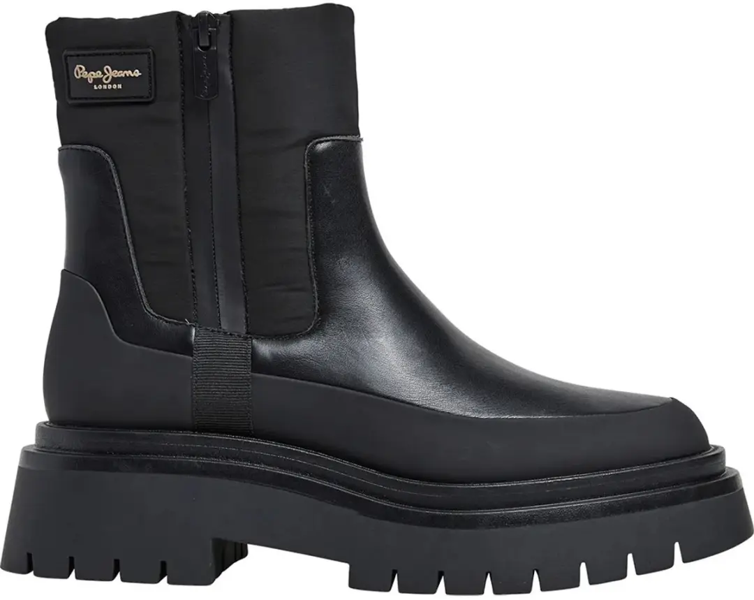 Pepe Jeans Queen Chelsea Booties Zwart EU 39 Vrouw